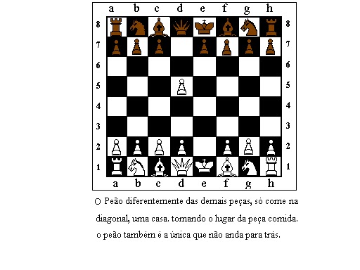 Aprenda como jogar Xadrez: Xadrez